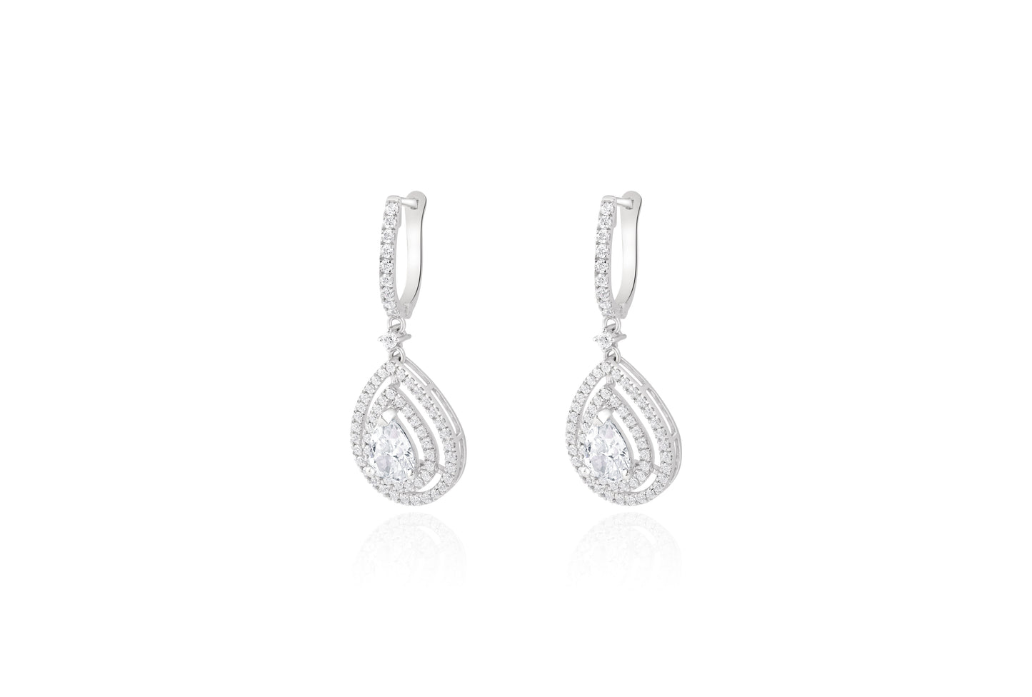 Celine Pear Drop Earrings 