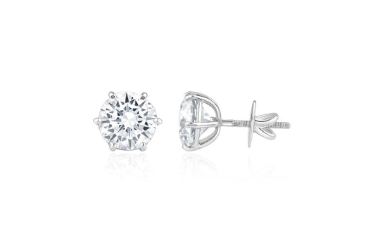 Diamond Earring Jewellery - Lavmi Fine Jewels