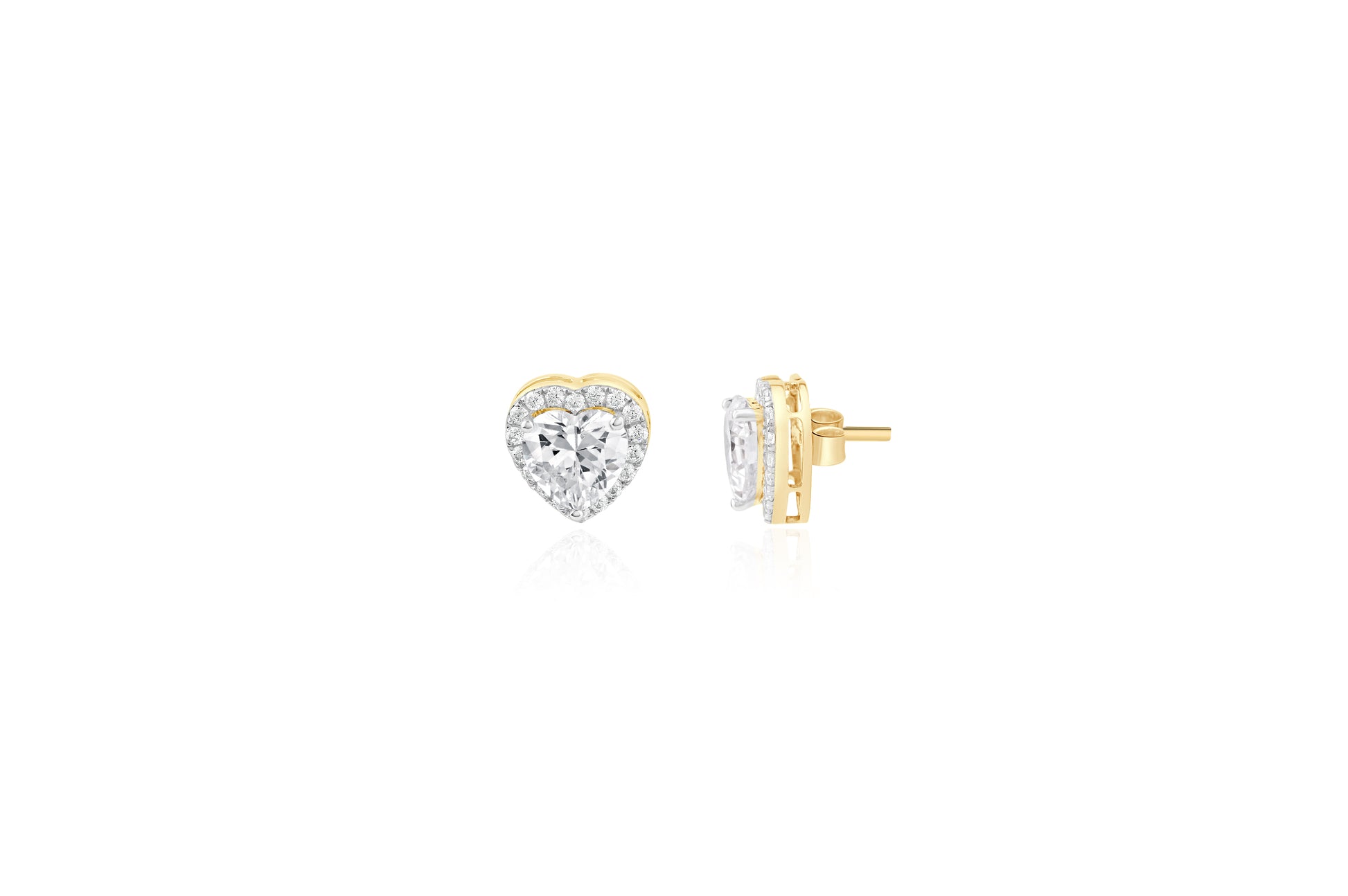 ANGEL HEART STUDS