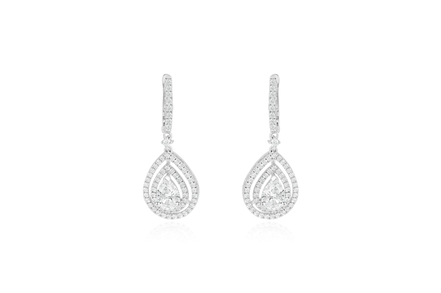 Celine Pear Drop Earrings 