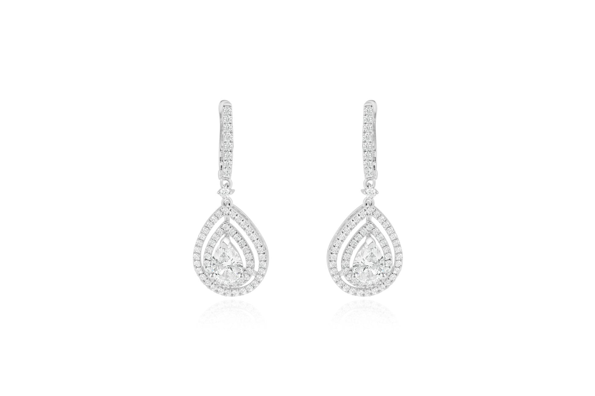 Celine Pear Drop Earrings 