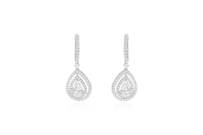 Celine Pear Drop Earrings 