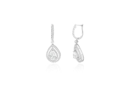 Celine Pear Drop Earrings 