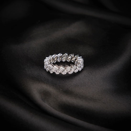 Ina Pear Eternity Band