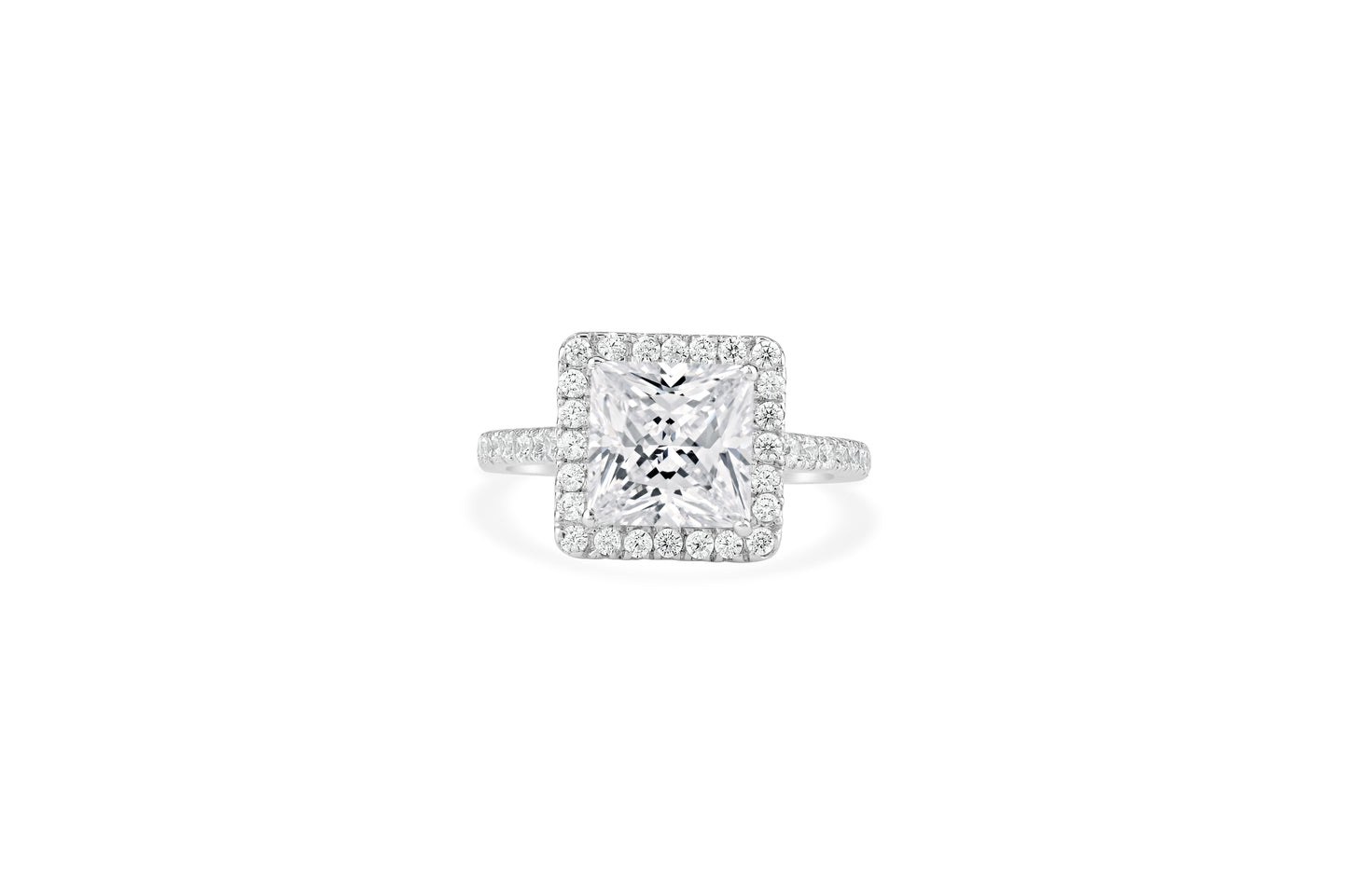 FLORA SOLITAIRE RING