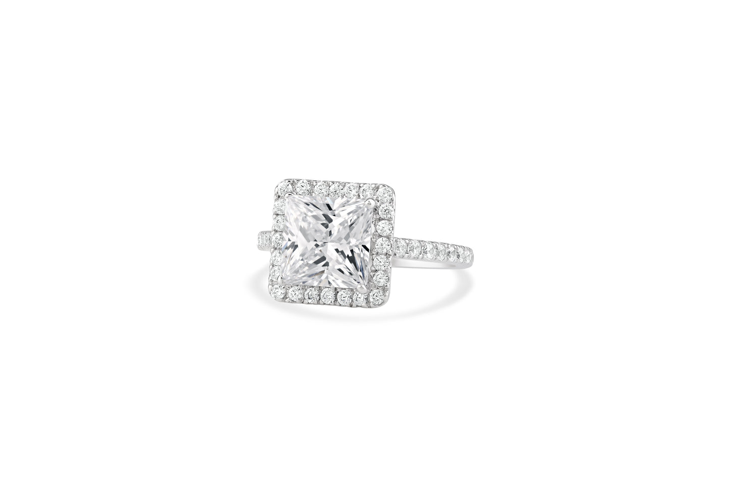 FLORA SOLITAIRE RING