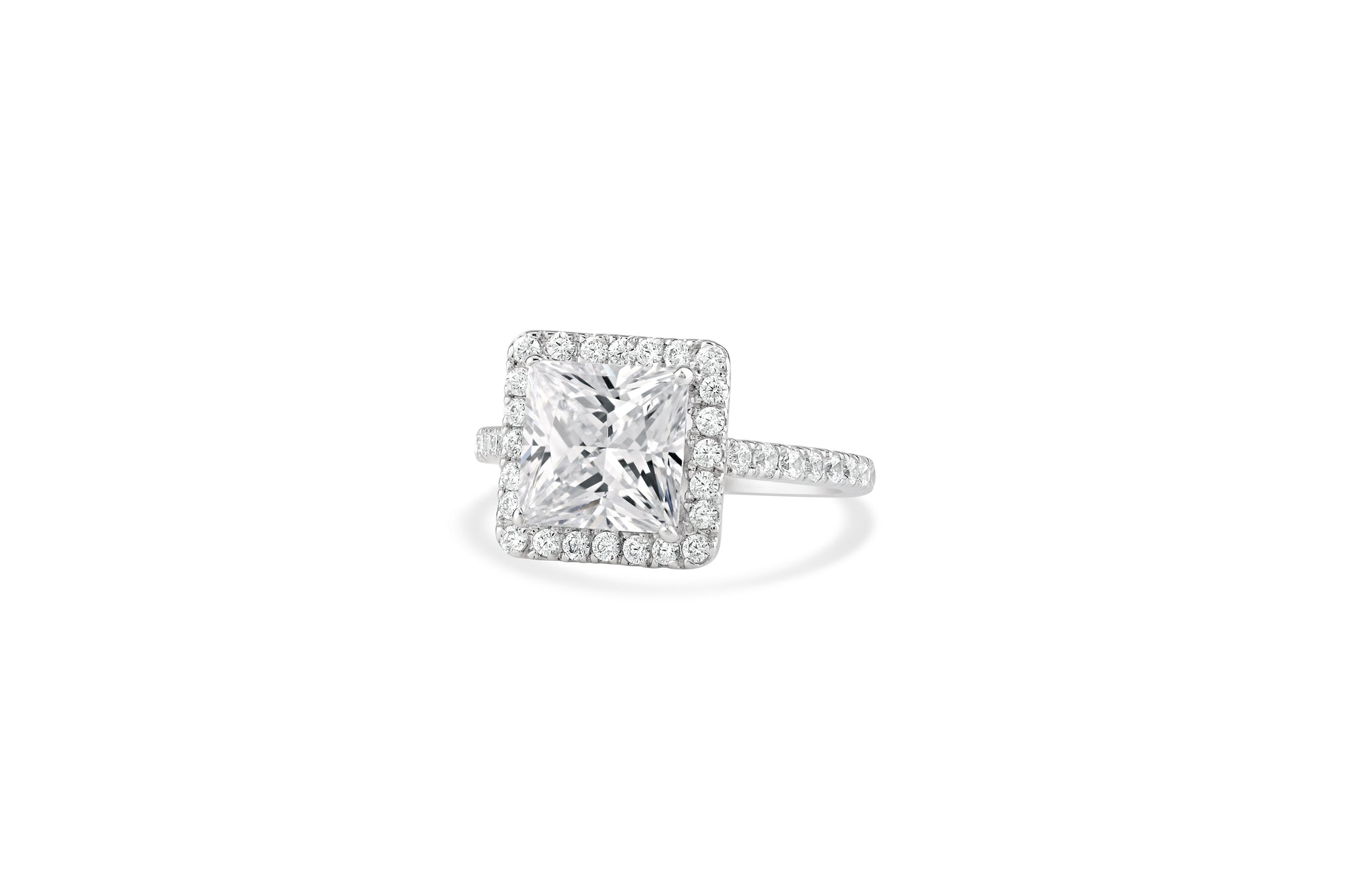 FLORA SOLITAIRE RING