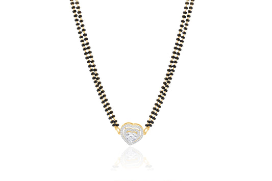 TRISHYA HEART MANGALSUTRA