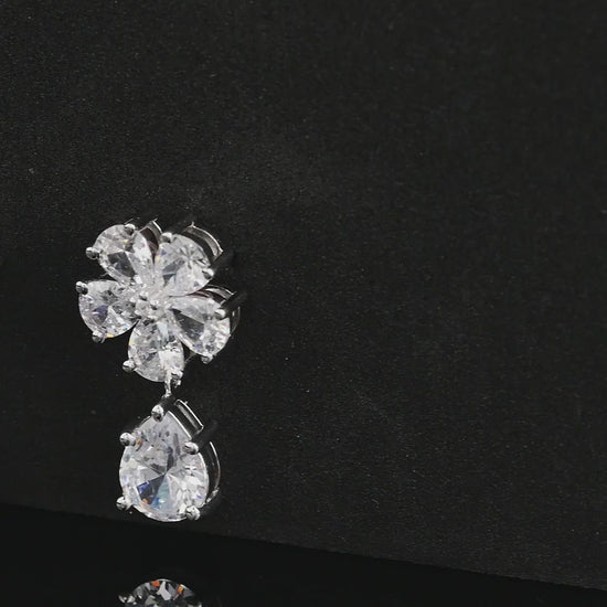 Diamond Earring Jewellery - Lavmi Fine Jewels